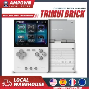 TRIMUI BRICK Handheld Game Console