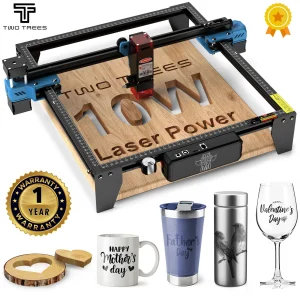 TwoTrees Pro 80W Laser Engraver