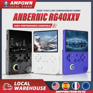 ANBERNIC 4'' Handheld Game Console
