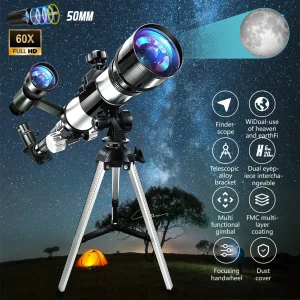 Professional HD Astronomical Telescope