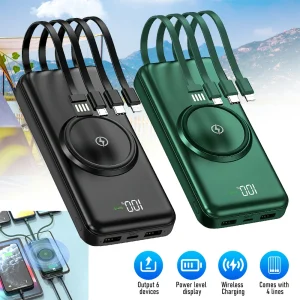 Wireless Power Bank Fast Charging