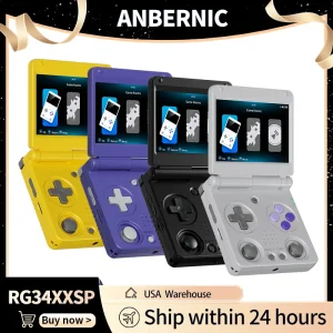 Anbernic Retro Flip Handheld Game Console