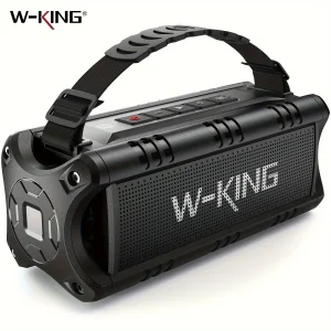 30W Outdoor Portable Wireless Bluetooth Speaker