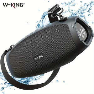W-KING 70W Waterproof Portable Loud Bluetooth Speaker