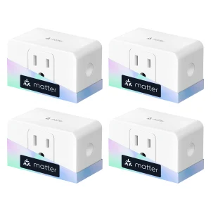 Meross Smart 4 Pack Matter Plug