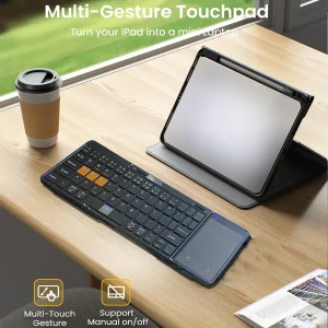 JOMAA Foldable Bluetooth Keyboard