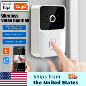 Tuya Smart Video Doorbell
